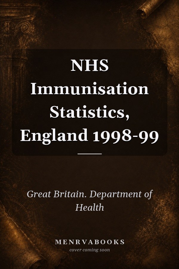 NHS Immunisation Statistics, England 1998-99