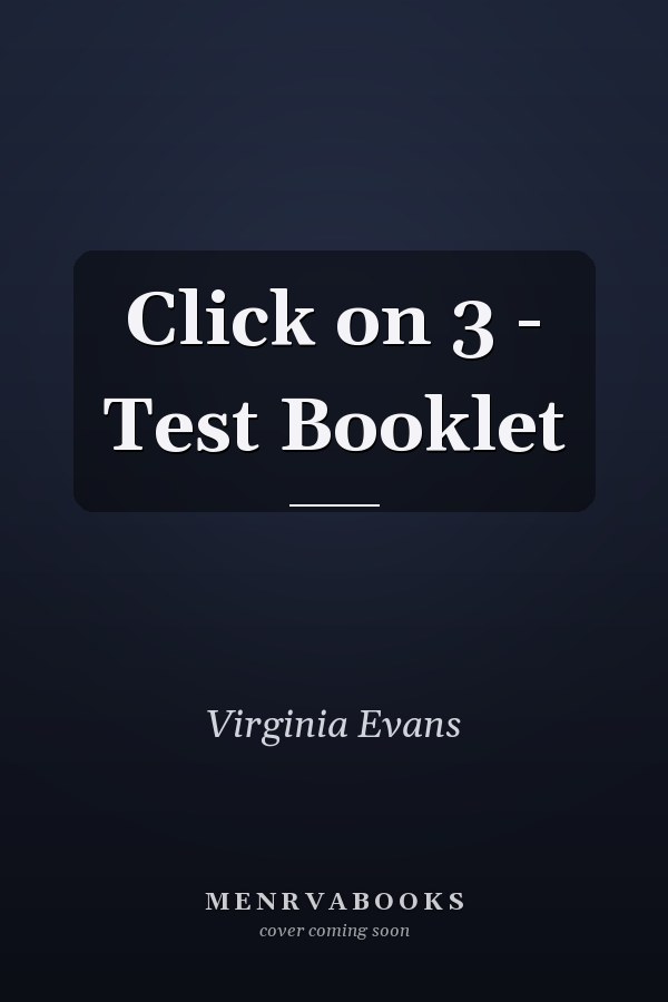 Click on 3 - Test Booklet