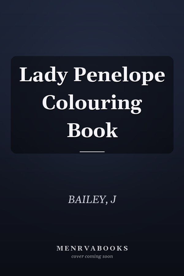 Lady Penelope Colouring Book