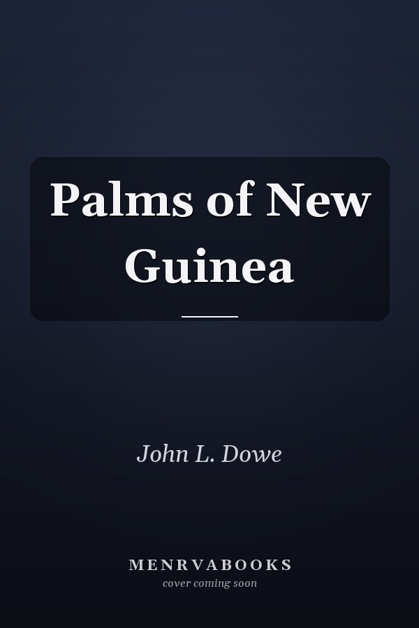Palms of New Guinea