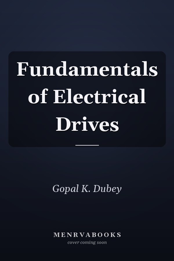 Fundamentals of Electrical Drives