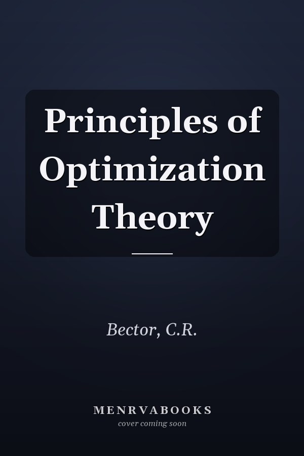 Principles of Optimization Theory