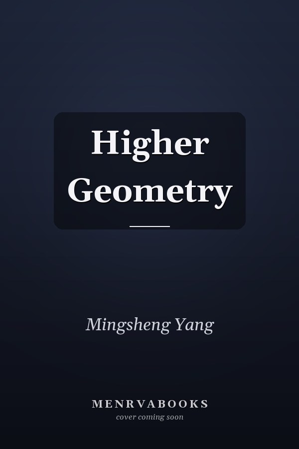 Higher Geometry