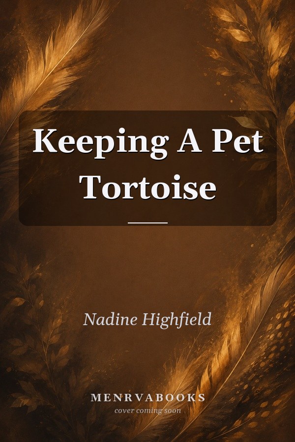 Keeping A Pet Tortoise