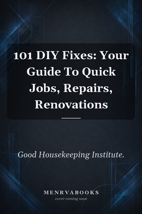 101 DIY Fixes: Your Guide To Quick Jobs, Repairs, Renovations