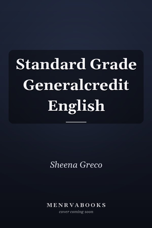 Standard Grade Generalcredit English