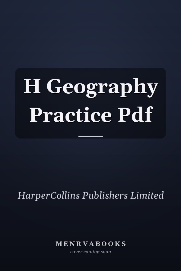 H Geography Practice Pdf
