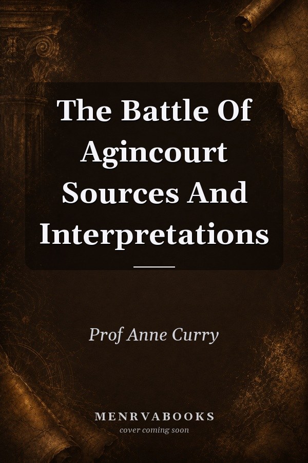 The Battle Of Agincourt Sources And Interpretations
