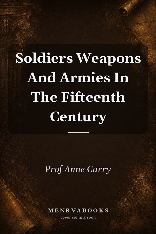 Soldiers Weapons And Armies In The Fifteenth Century