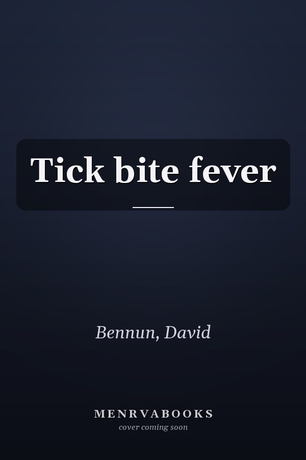 Tick bite fever