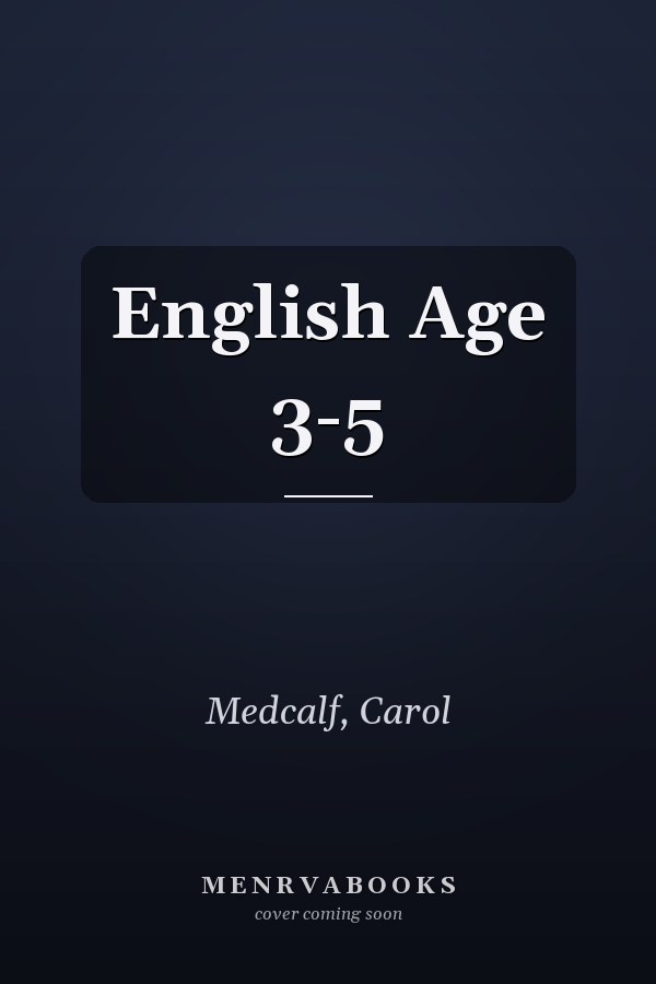 English Age 3-5