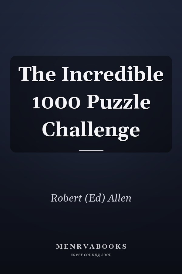 The Incredible 1000 Puzzle Challenge