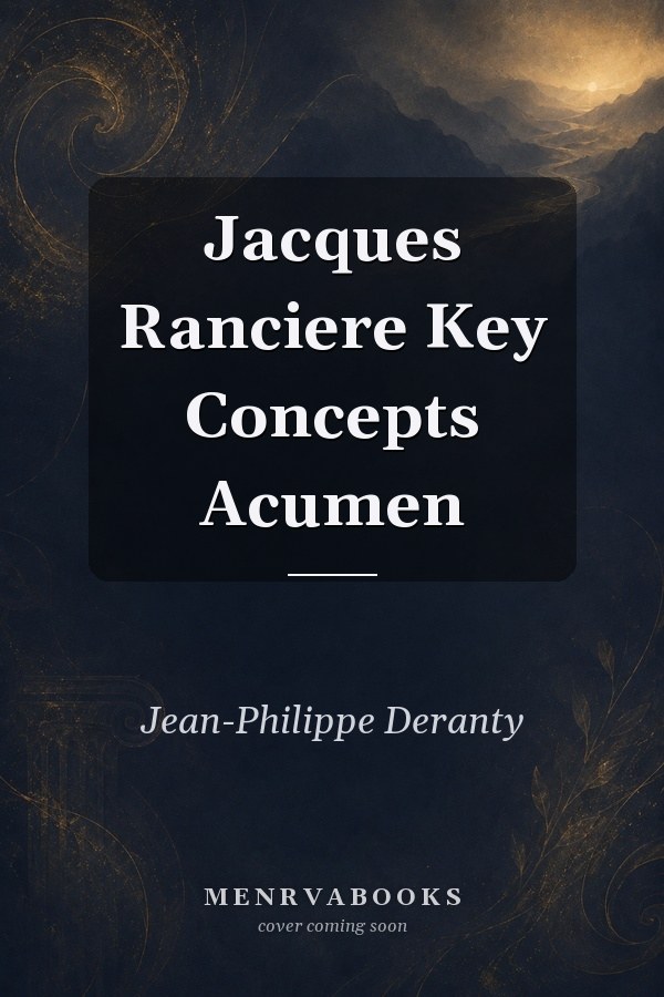 Jacques Ranciere: Key Concepts