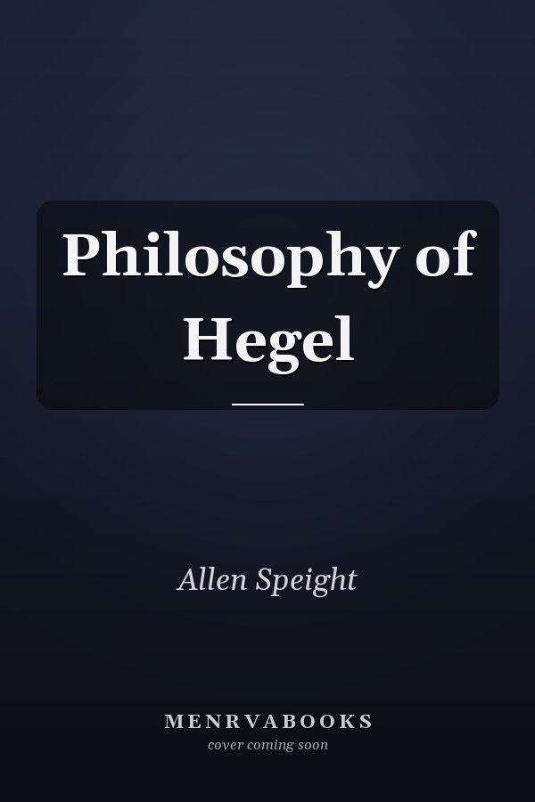 Philosophy of Hegel