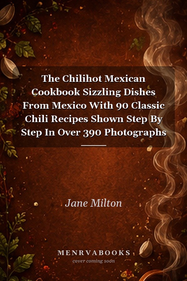 The Chilihot Mexican Cookbook: Sizzling Dishes From Mexico With 90 Classic Chili Recipes Shown Step By Step In Over 390 Photographs