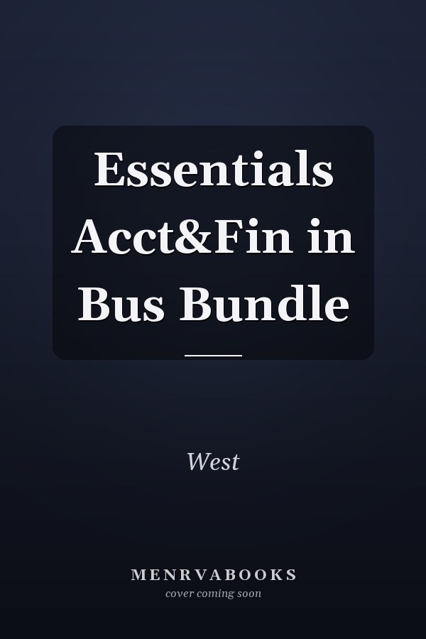 Essentials Acct&Fin in Bus Bundle