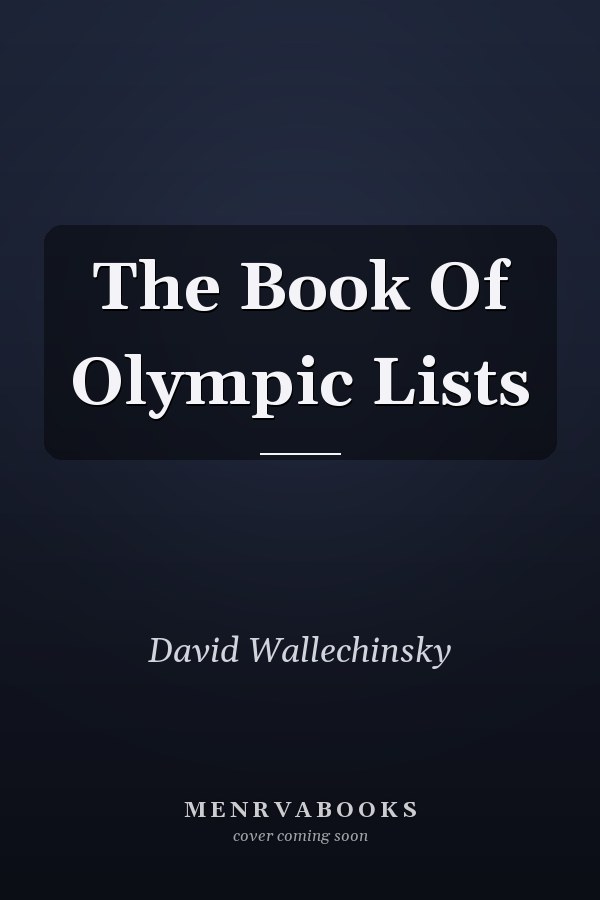 The Book Of Olympic Lists