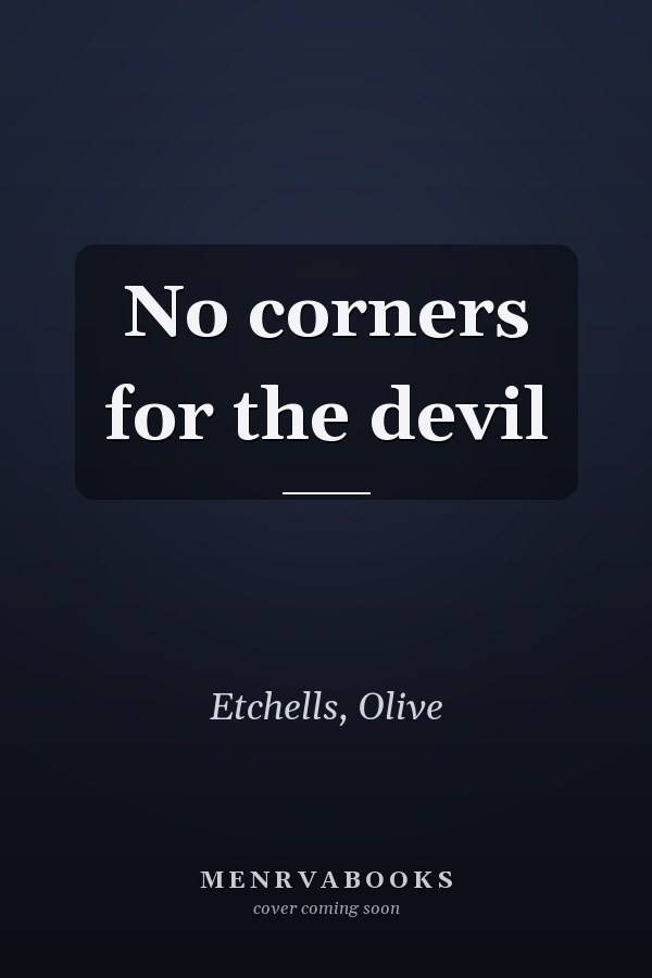 No corners for the devil
