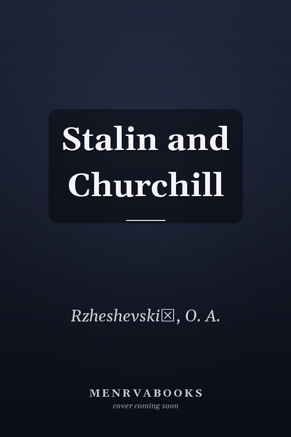 Stalin and Churchill