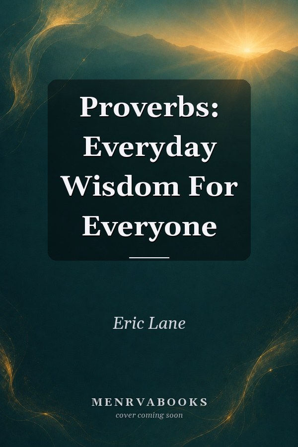 Proverbs: Everyday Wisdom For Everyone
