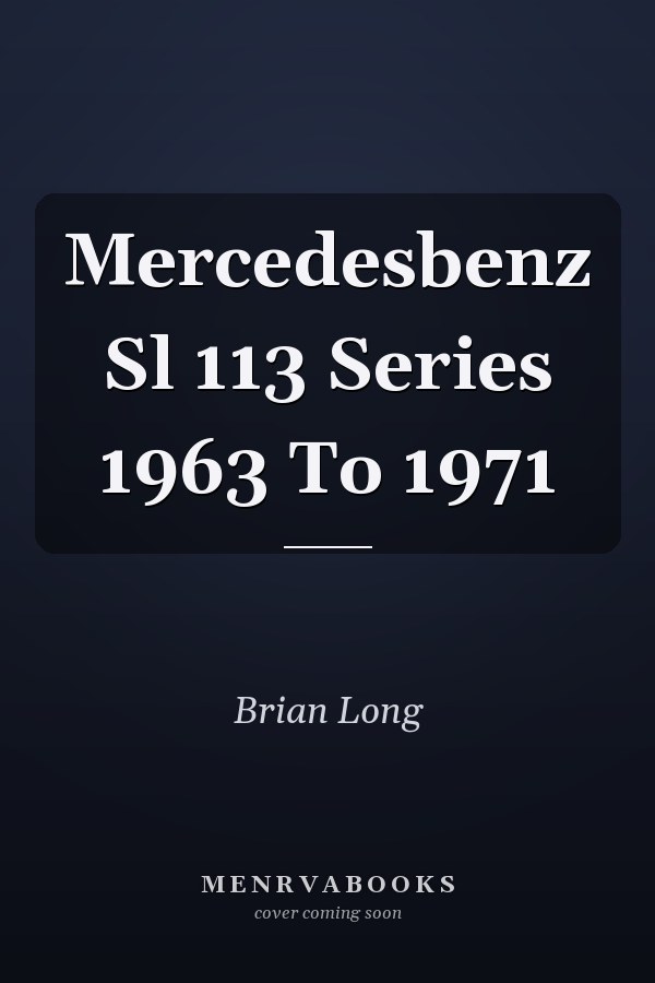Mercedesbenz Sl 113 Series 1963 To 1971
