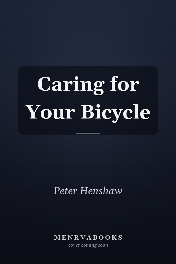 Caring for Your Bicycle