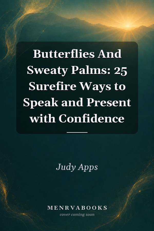 Butterflies And Sweaty Palms: 25 Surefire Ways to Speak and Present with Confidence