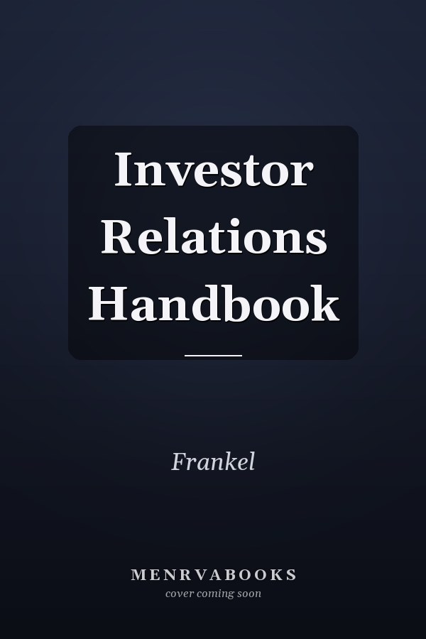 Investor Relations Handbook