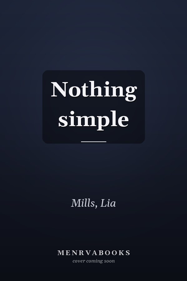 Nothing simple