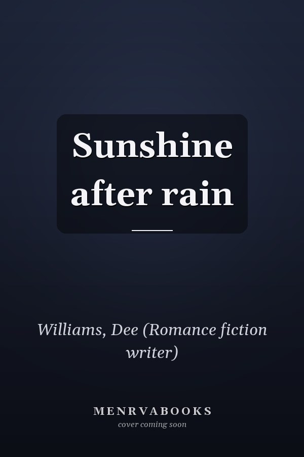 Sunshine after rain