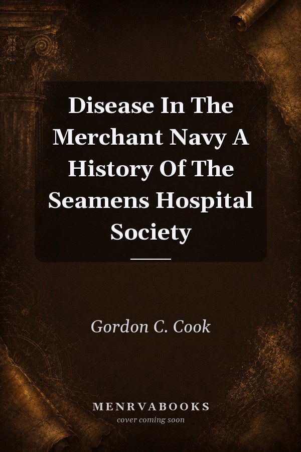 Disease In The Merchant Navy A History Of The Seamens Hospital Society
