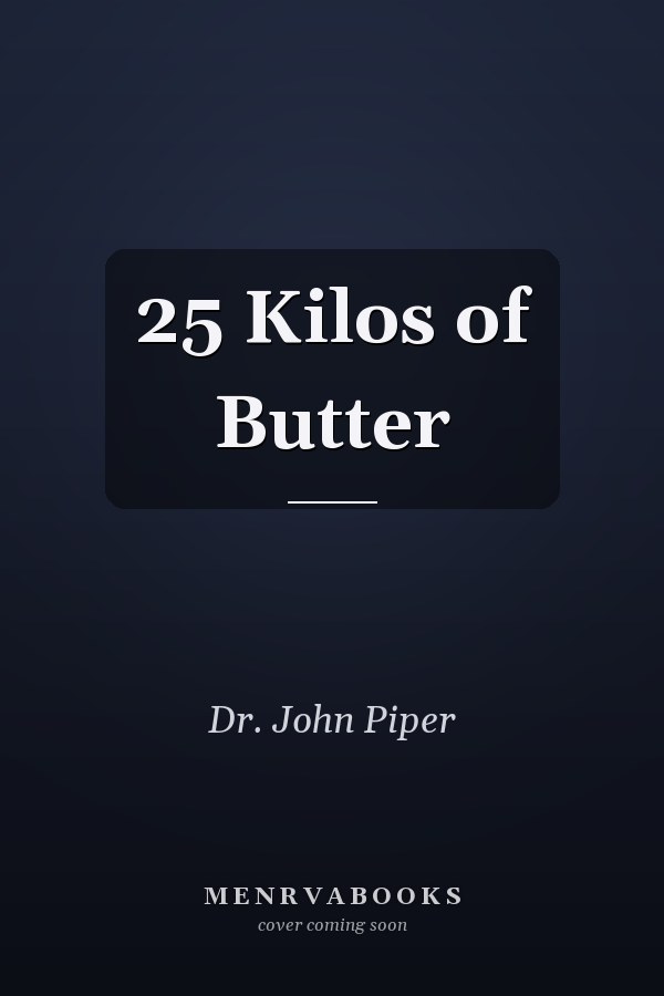 25 Kilos of Butter