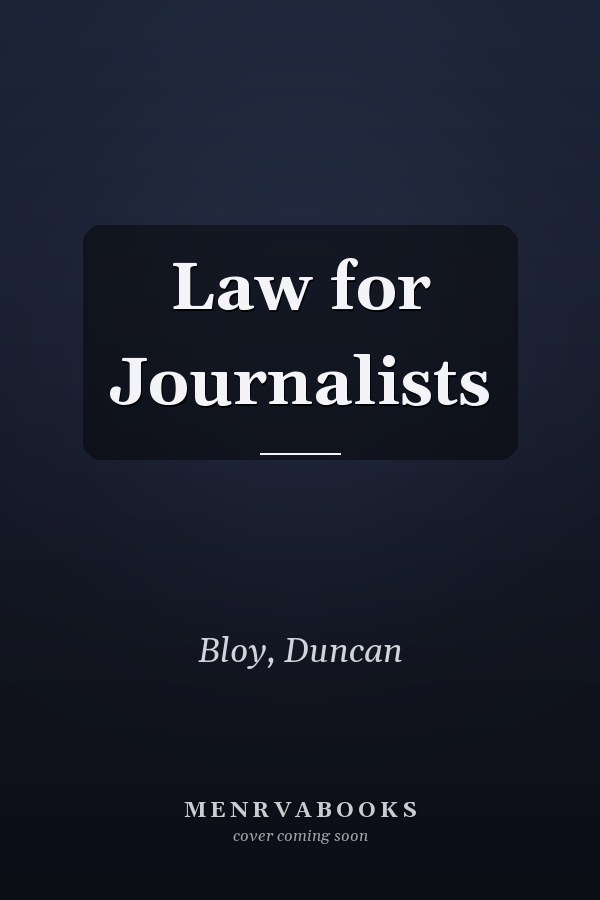 Law for Journalists