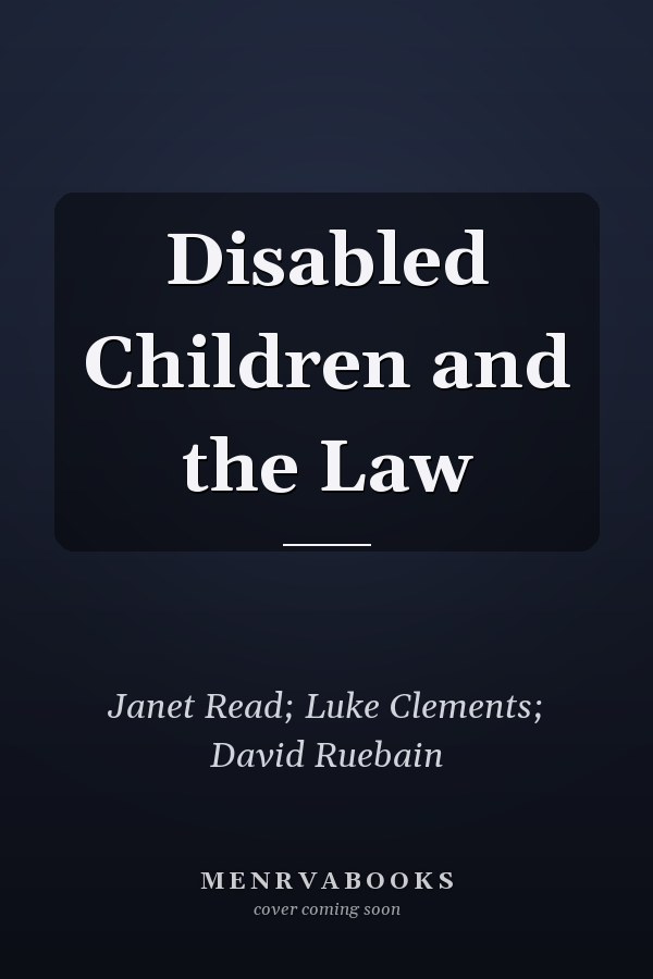 Disabled Children and the Law