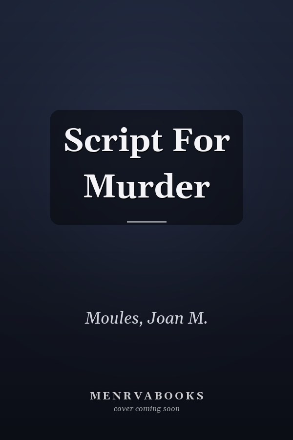 Script For Murder