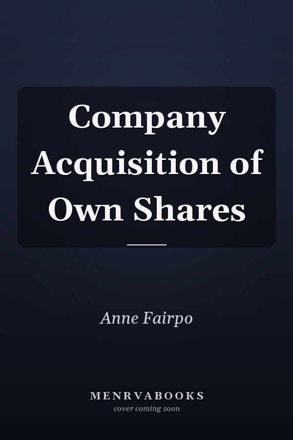 Company Acquisition of Own Shares