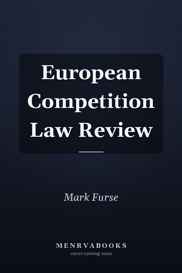 European Competition Law Review
