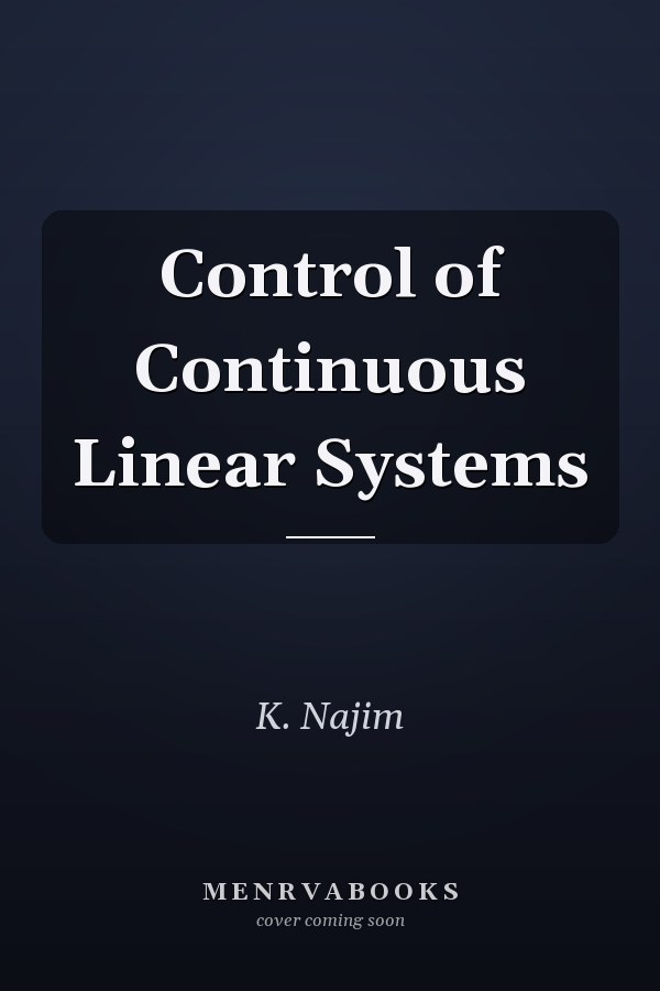 Control of Continuous Linear Systems