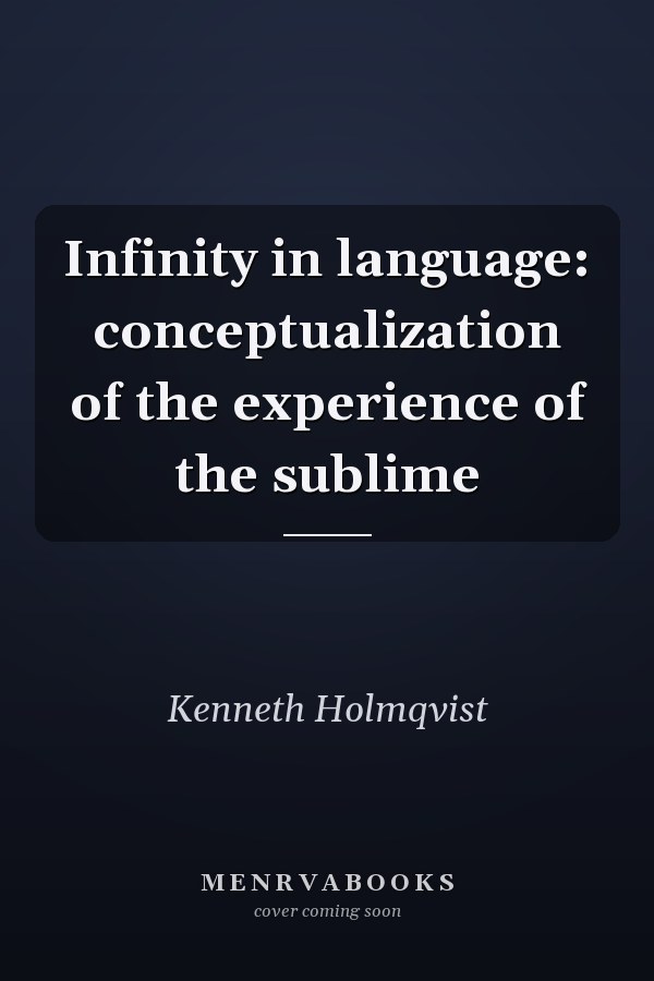 Infinity in language: conceptualization of the experience of the sublime