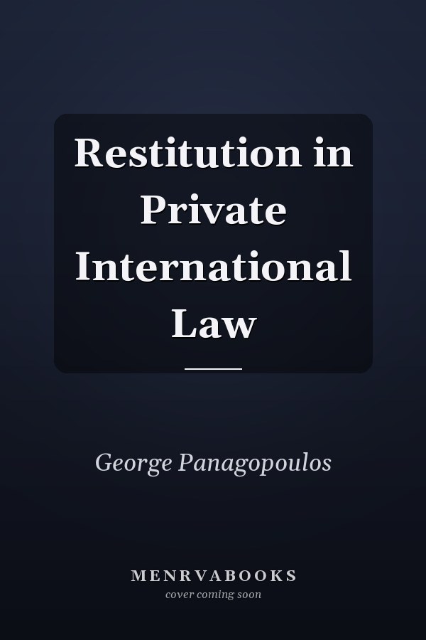 Restitution in Private International Law
