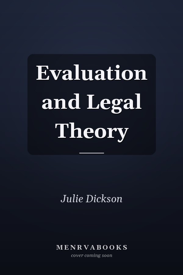 Evaluation and Legal Theory