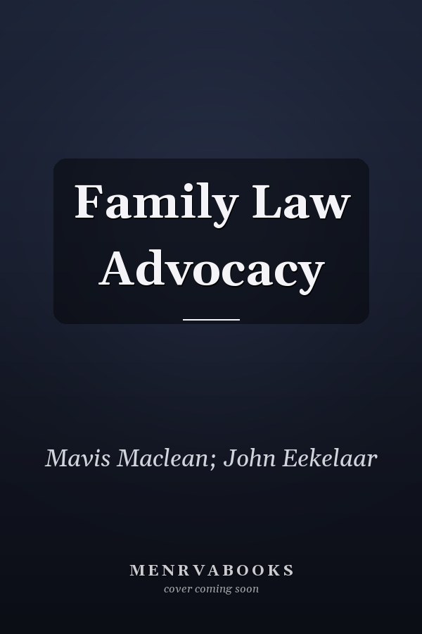 Family Law Advocacy
