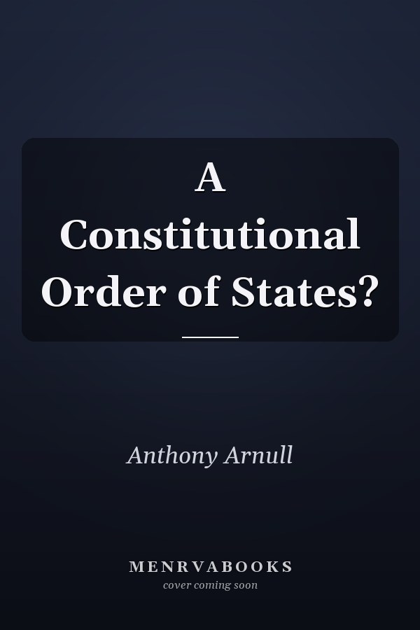 A Constitutional Order of States?
