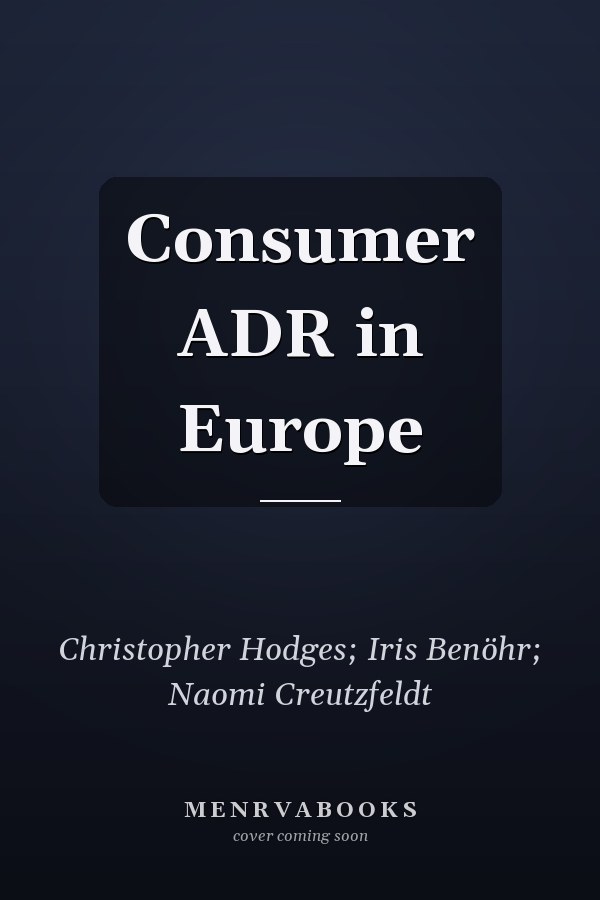 Consumer ADR in Europe