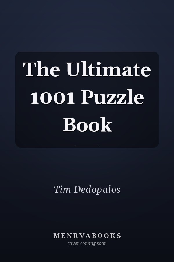 The Ultimate 1001 Puzzle Book
