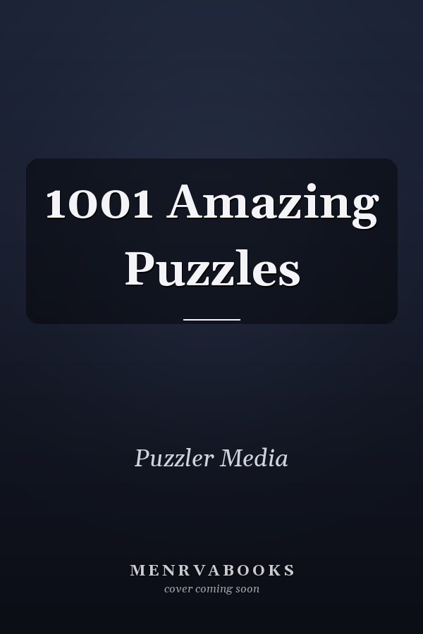 1001 Amazing Puzzles