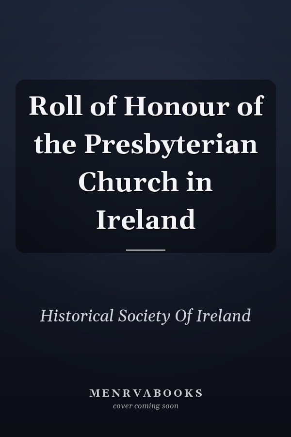 Roll of Honour of the Presbyterian Church in Ireland