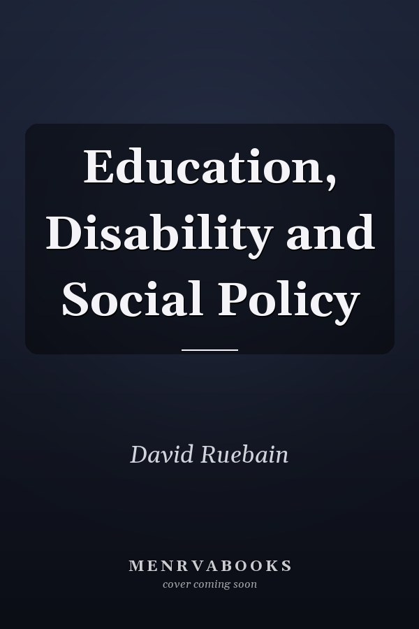 Education, Disability and Social Policy
