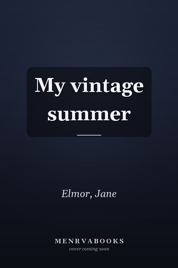 My vintage summer