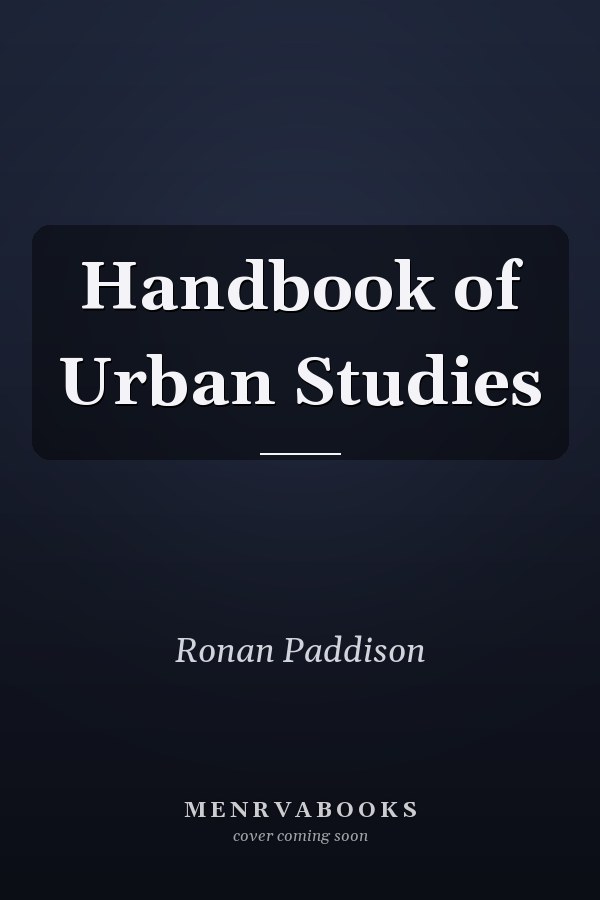 Edition published by SAGE Publications, Ltd. (UK)